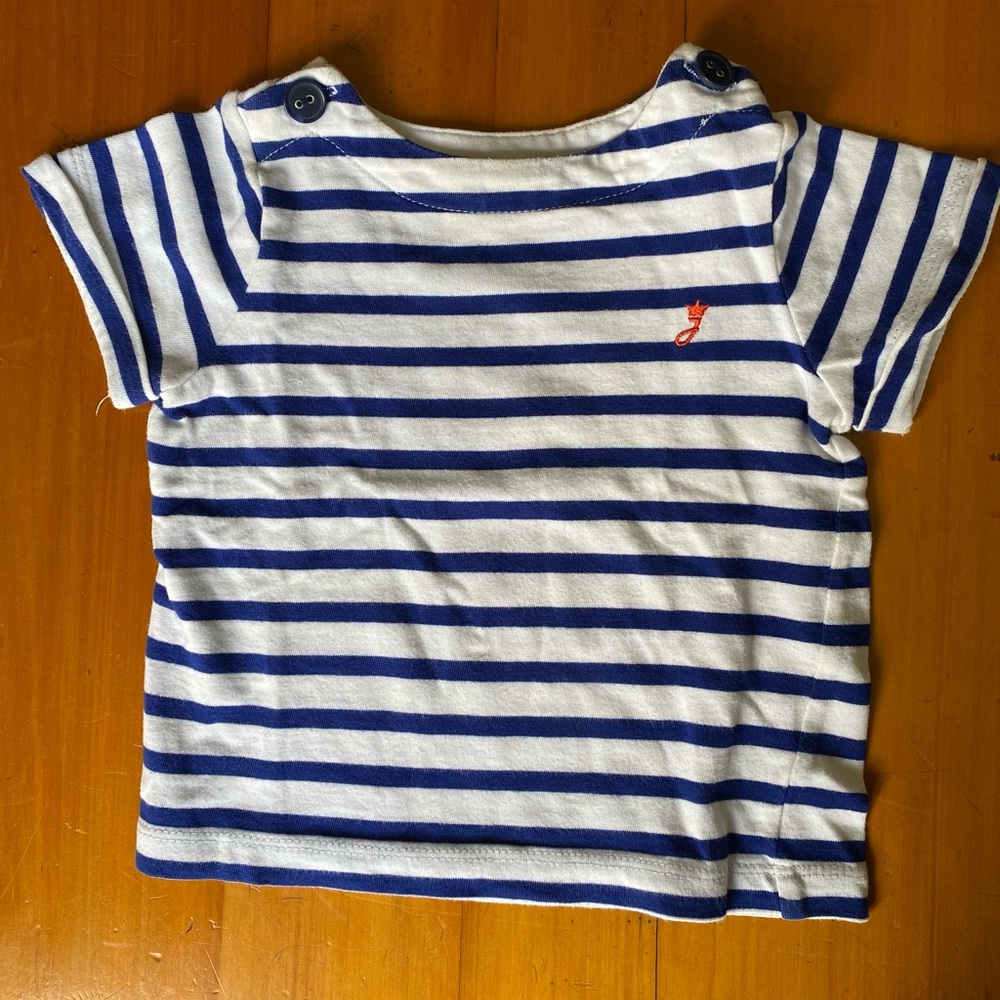 12M Jacadi striped t-shirt